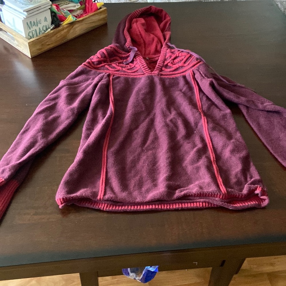 Red hoodie for women